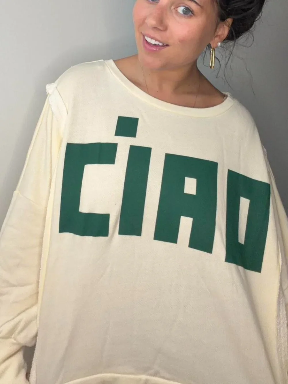 CIAO Boatneck Sweater - Picture 3 of 7